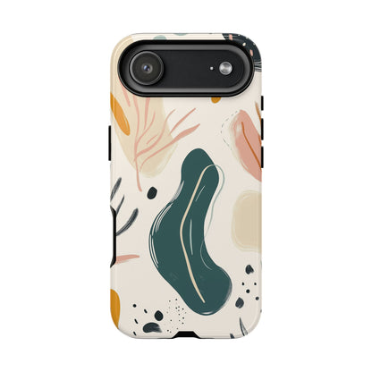 Phone Case with Abstract Art design - iPhone, Samsung, and Google case