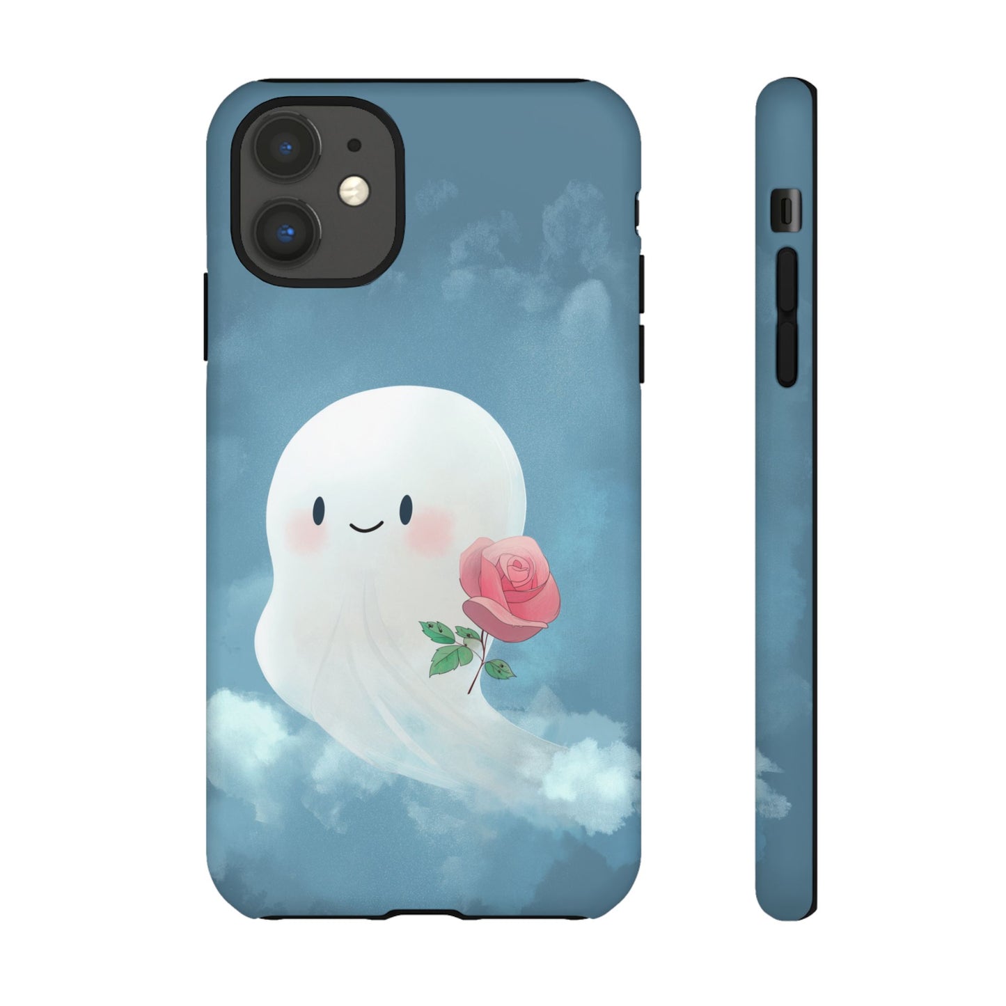 Cute Ghost Phone Case - iPhone, Samsung, and Google case