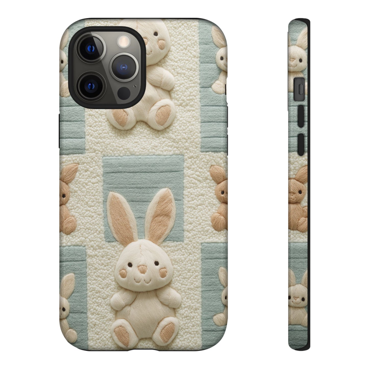 Rabbit Phone Case - iPhone, Samsung, and Google case