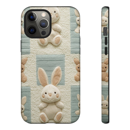 Rabbit Phone Case - iPhone, Samsung, and Google case