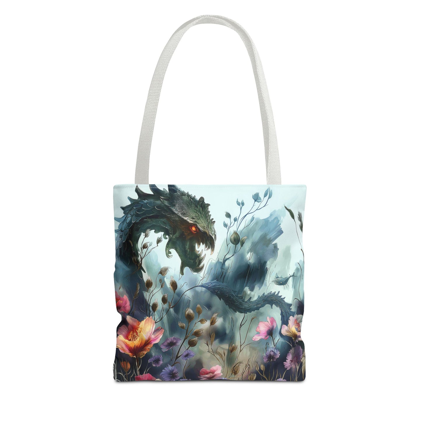 Mythical Dragon Tote Bag - Two side print design