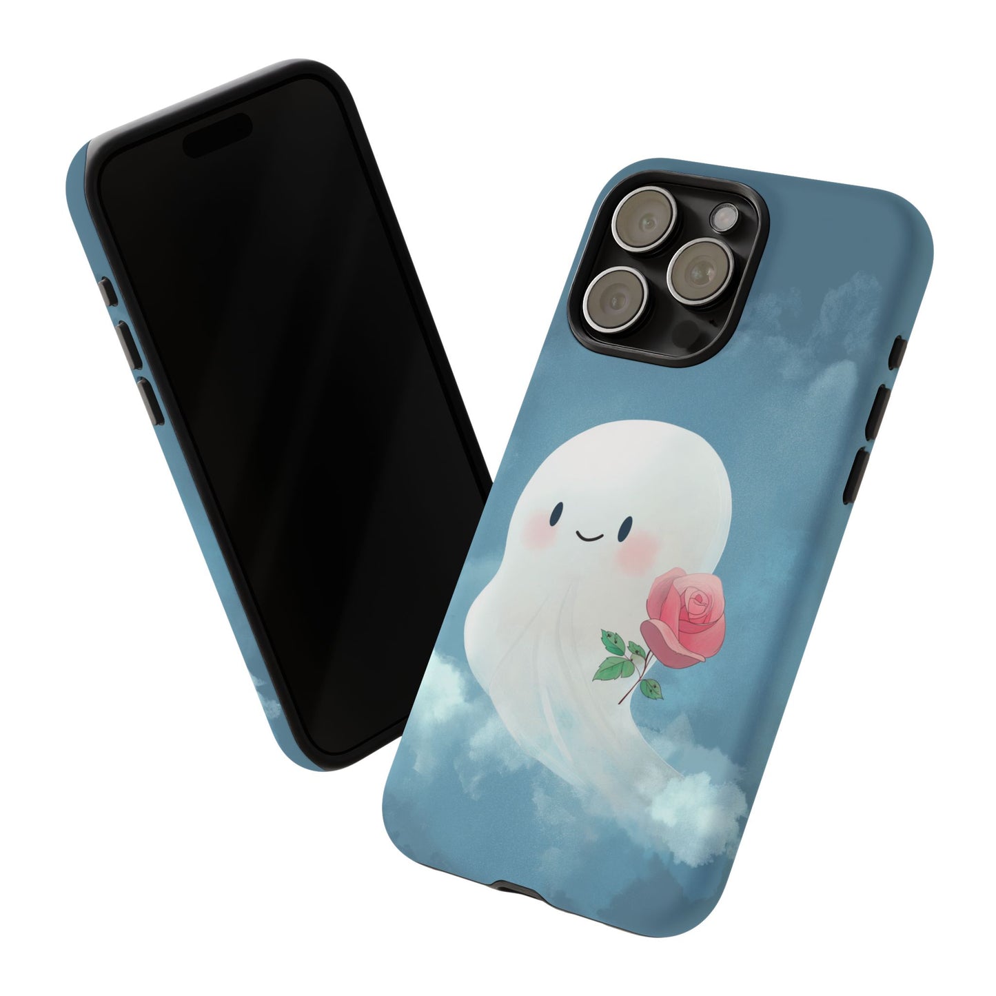 Cute Ghost Phone Case - iPhone, Samsung, and Google case