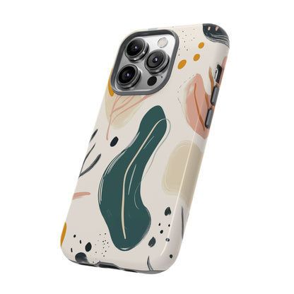 Phone Case with Abstract Art design - iPhone, Samsung, and Google case