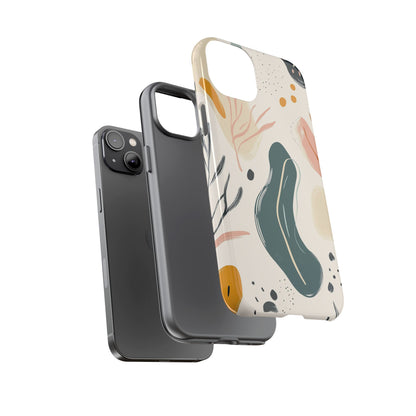 Phone Case with Abstract Art design - iPhone, Samsung, and Google case