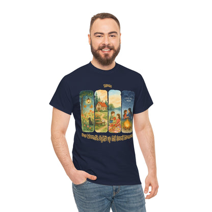 Mom Love Unisex Cotton Tee - Nostalgic & Heartwarming Gift for Mother's Day - Birthday Gift