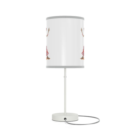 Lamp on a Stand, US|CA plug - Watercolor Skeleton Lamp - Table Lamps