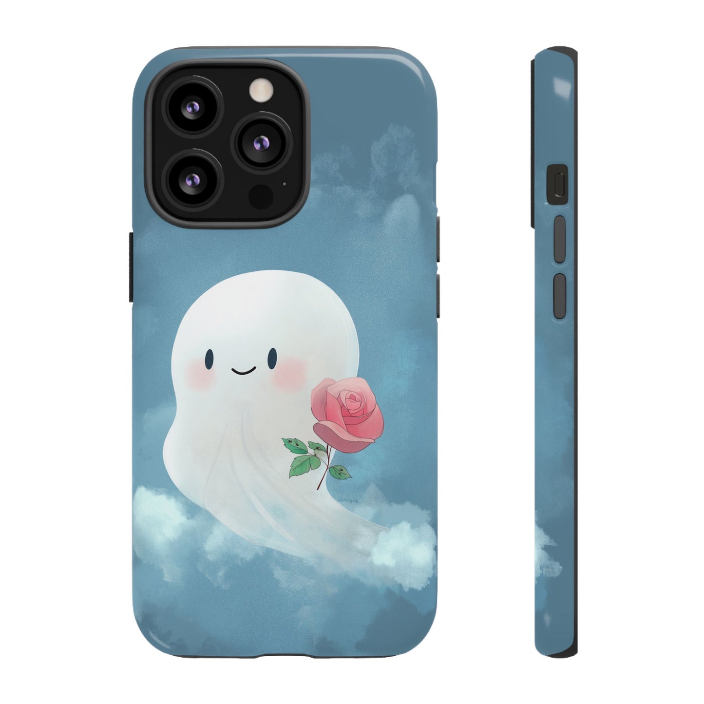 Cute Ghost Phone Case - iPhone, Samsung, and Google case