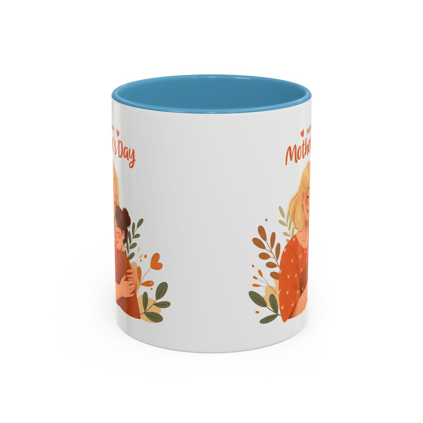 Happy Mother's Day Accent Coffee Mug - 11oz & 15oz, Perfect Gift for Moms