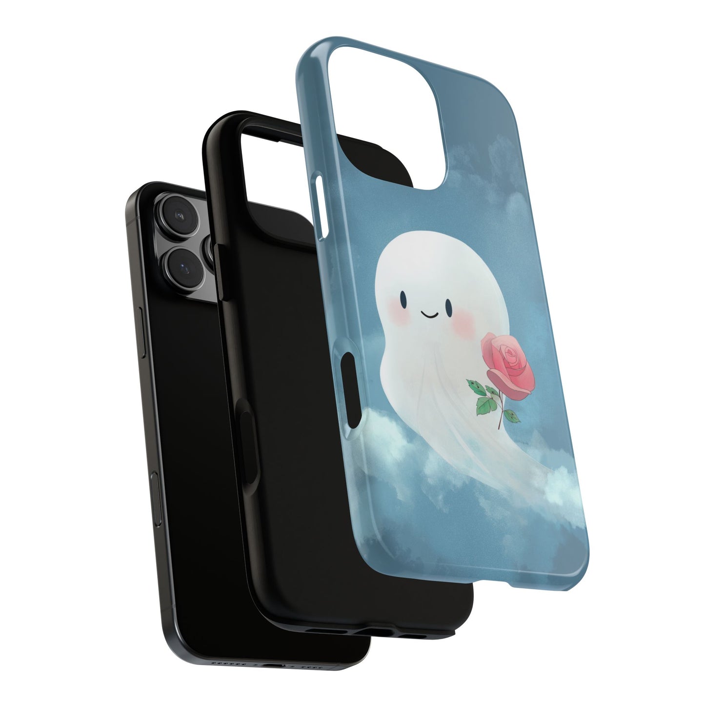 Cute Ghost Phone Case - iPhone, Samsung, and Google case