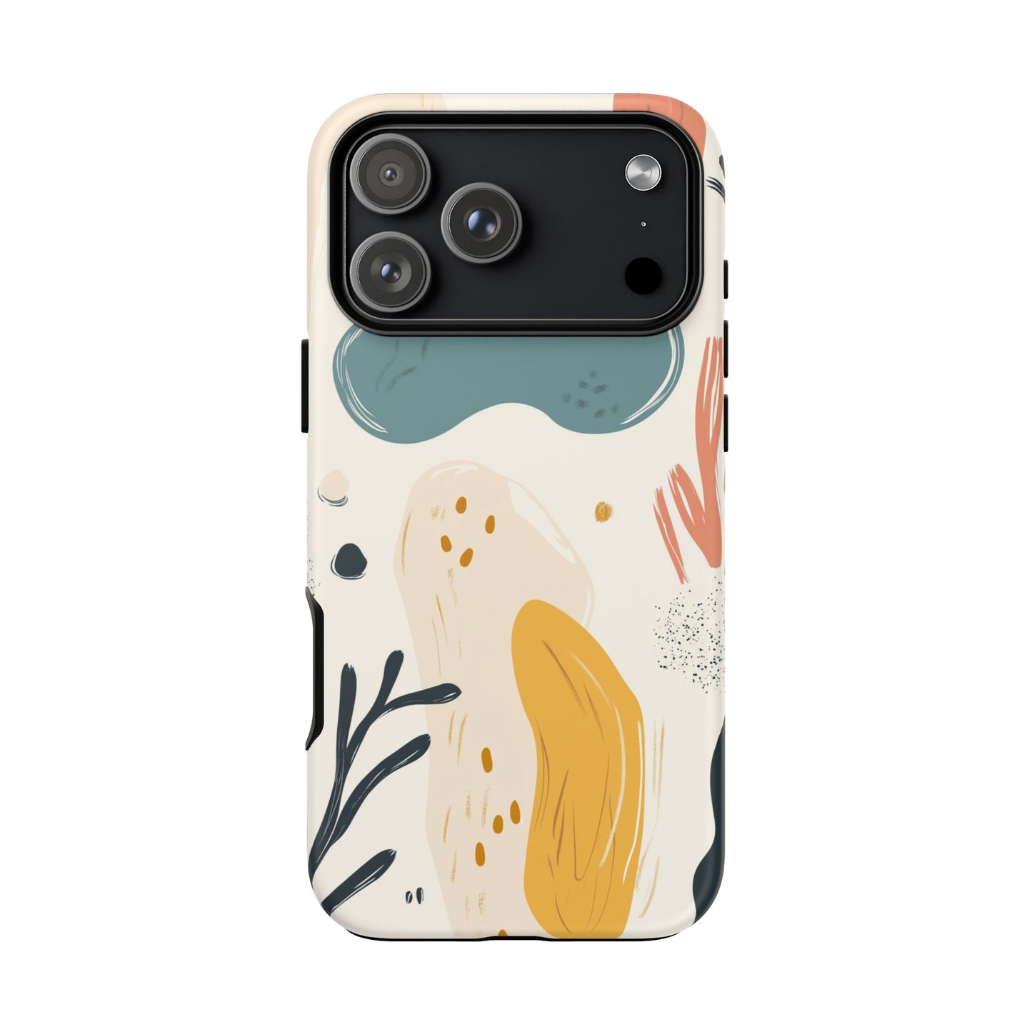 Abstract Shapes Phone Case - iPhone, Samsung, and Google case