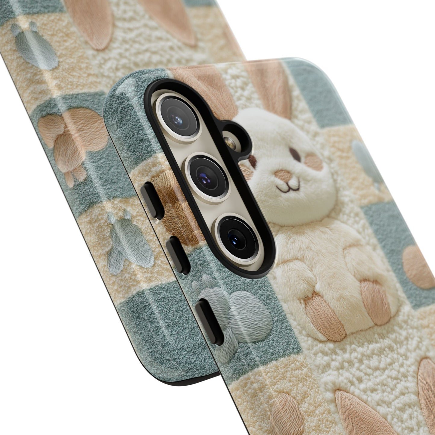 Adorable Rabbits Phone Case – Cute & Durable Protection - iPhone, Samsung, and Google case