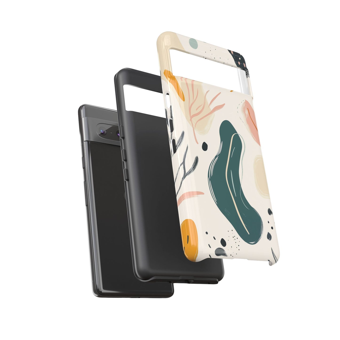 Phone Case with Abstract Art design - iPhone, Samsung, and Google case