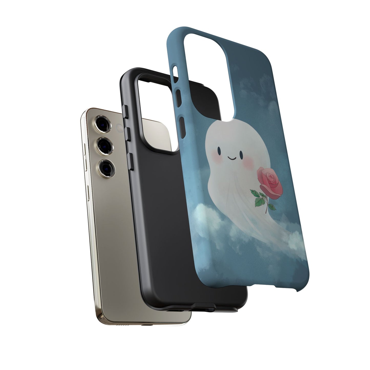 Cute Ghost Phone Case - iPhone, Samsung, and Google case