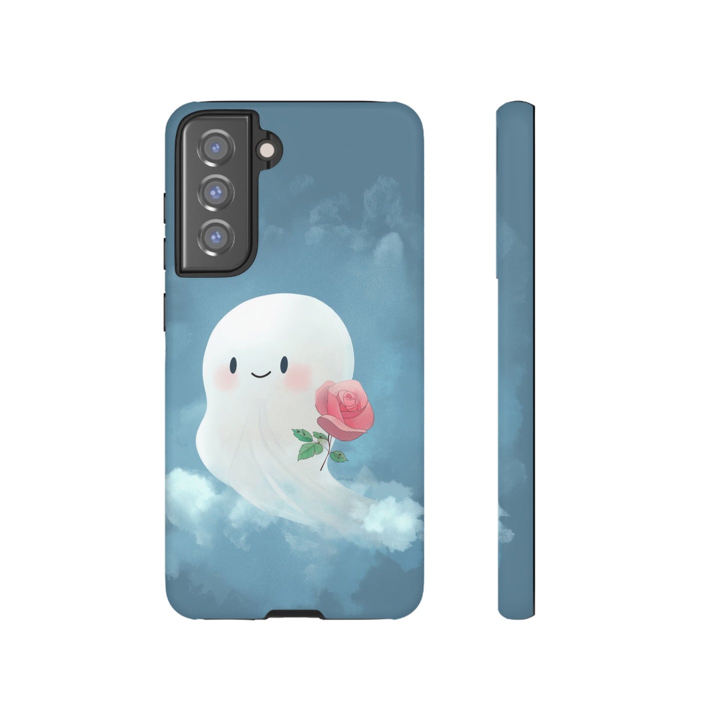 Cute Ghost Phone Case - iPhone, Samsung, and Google case