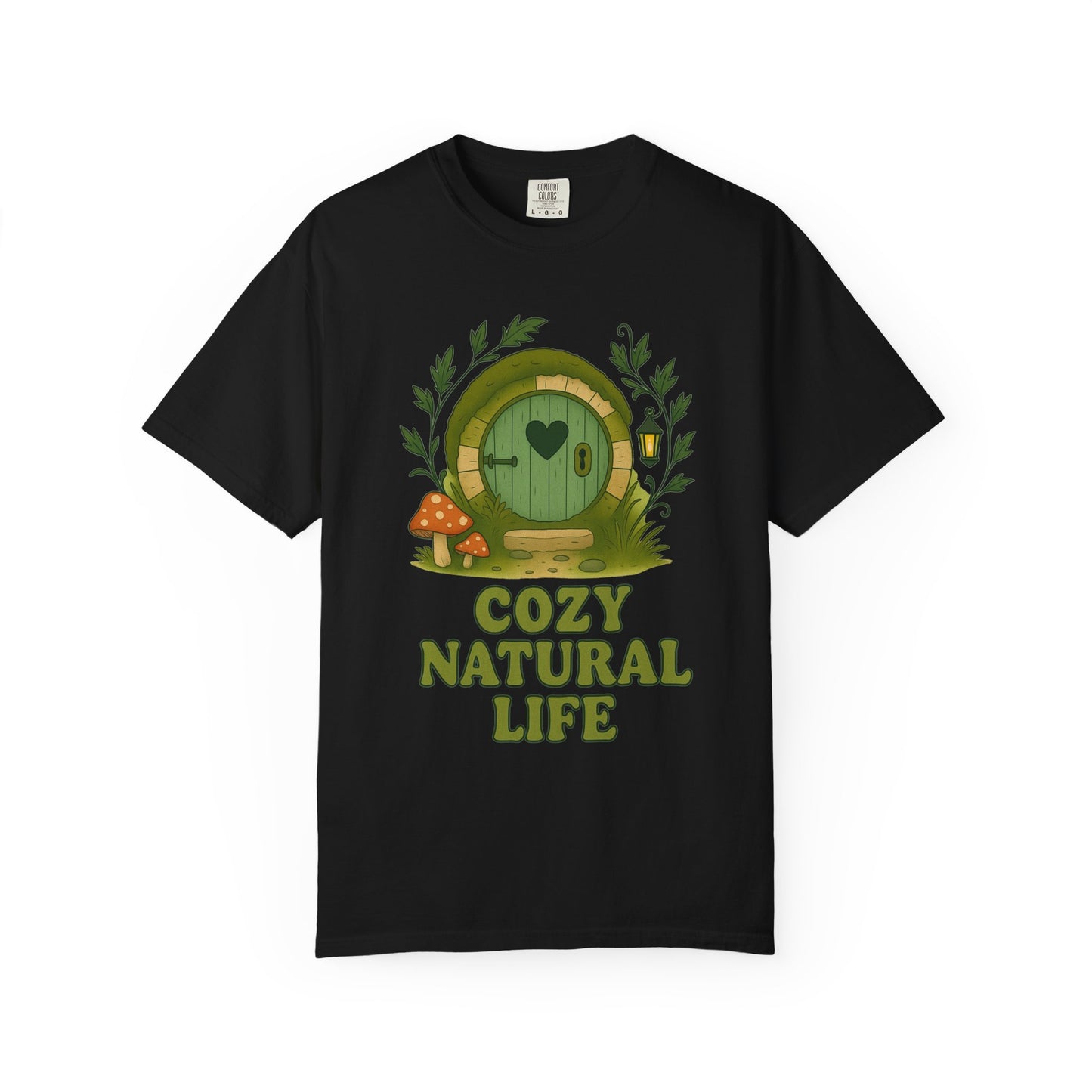 Cozy Natural Life T-Shirt, Eco-Friendly Tee, Nature Lover Shirt, Unique Gift for Adventurers, Casual Wear for All Seasons
