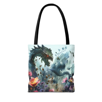 Mythical Dragon Tote Bag - Two side print design