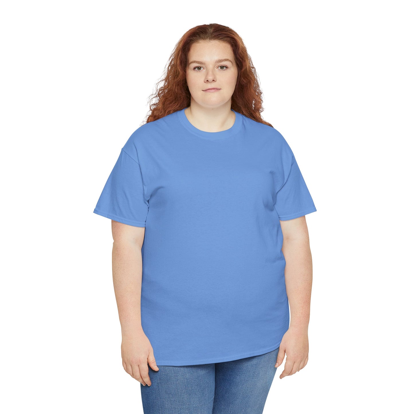 Revived by Coffee Unisex Heavy Cotton Tee - Perfect for Coffee Lovers