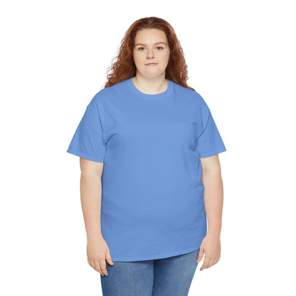 Revived by Coffee Unisex Heavy Cotton Tee - Perfect for Coffee Lovers
