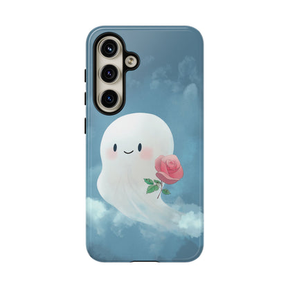 Cute Ghost Phone Case - iPhone, Samsung, and Google case
