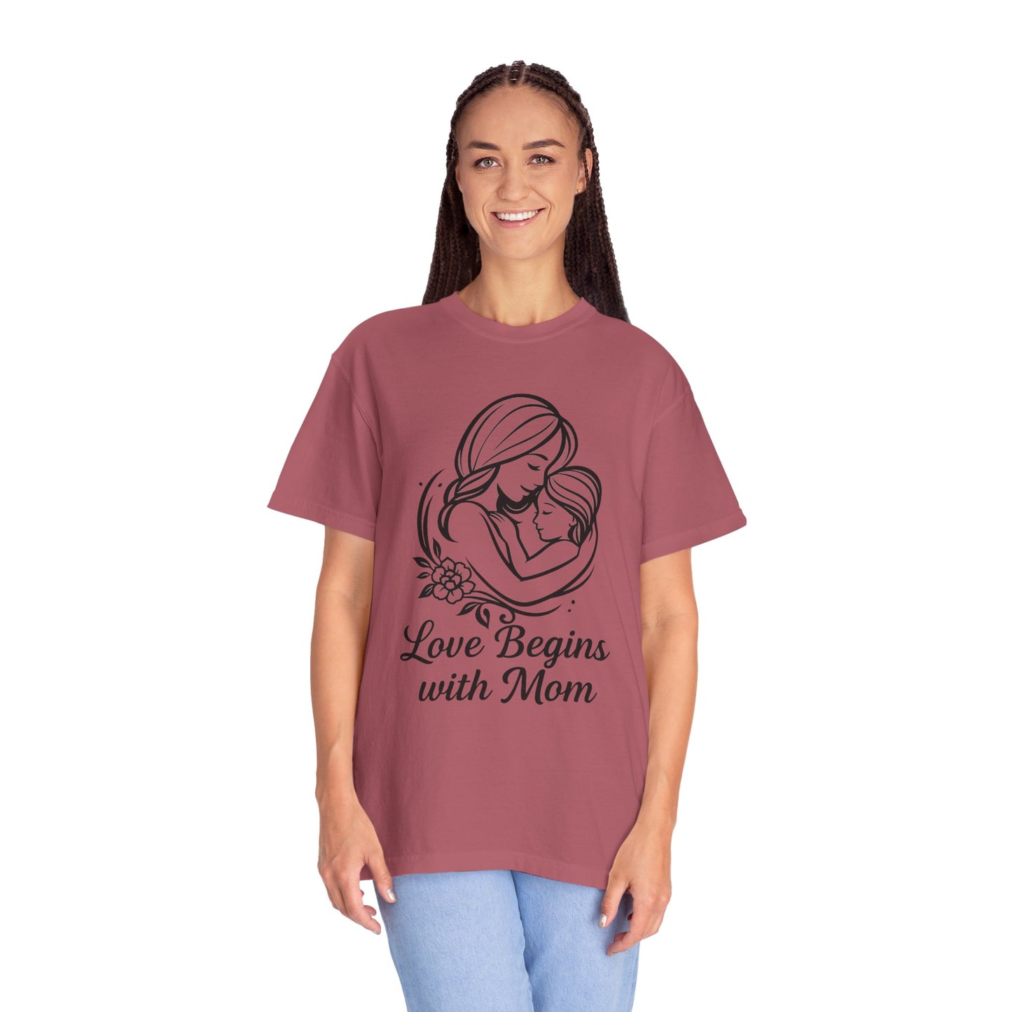 Love Begins with Mom - Gift for Mother's Day