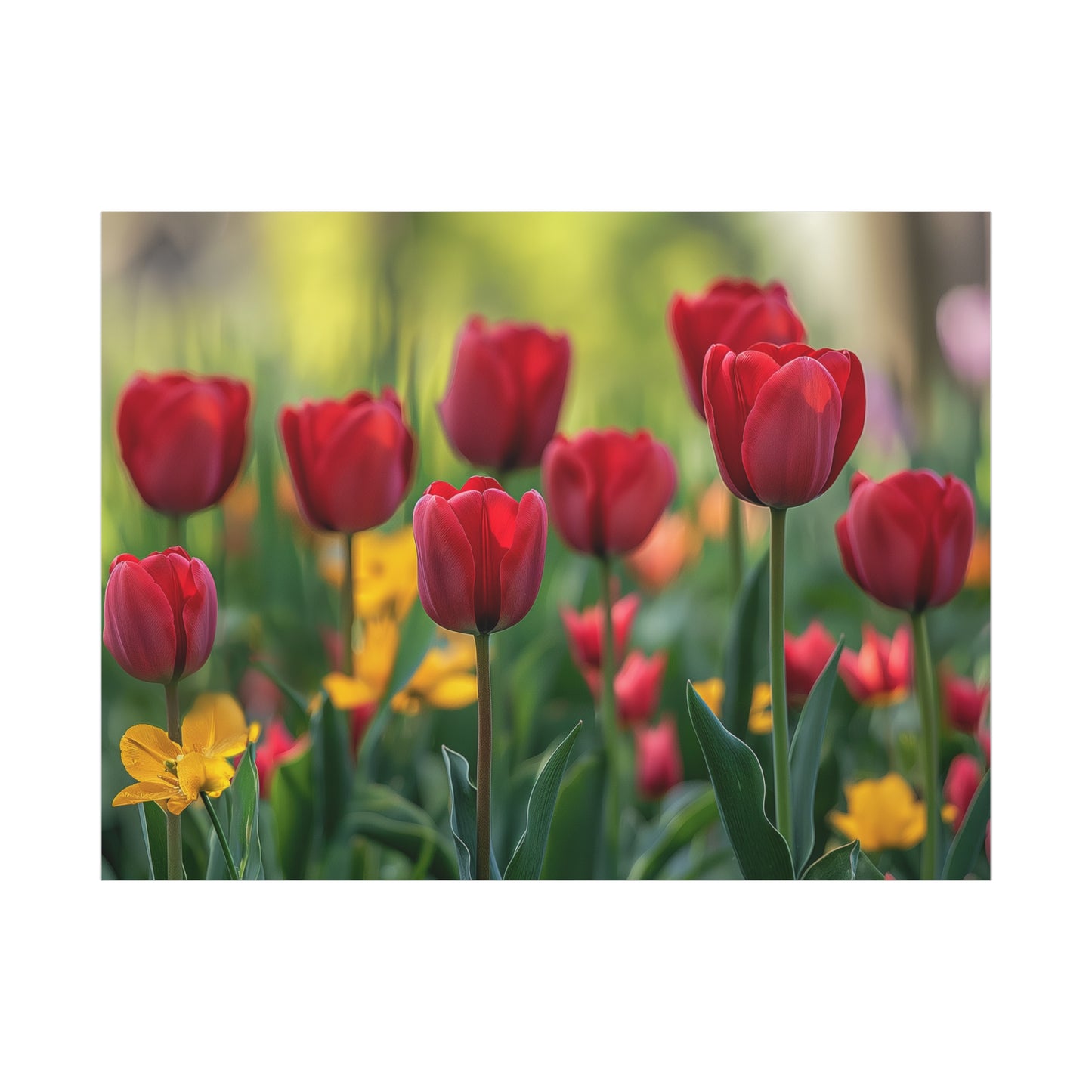 Tulips Canvas Wall Art