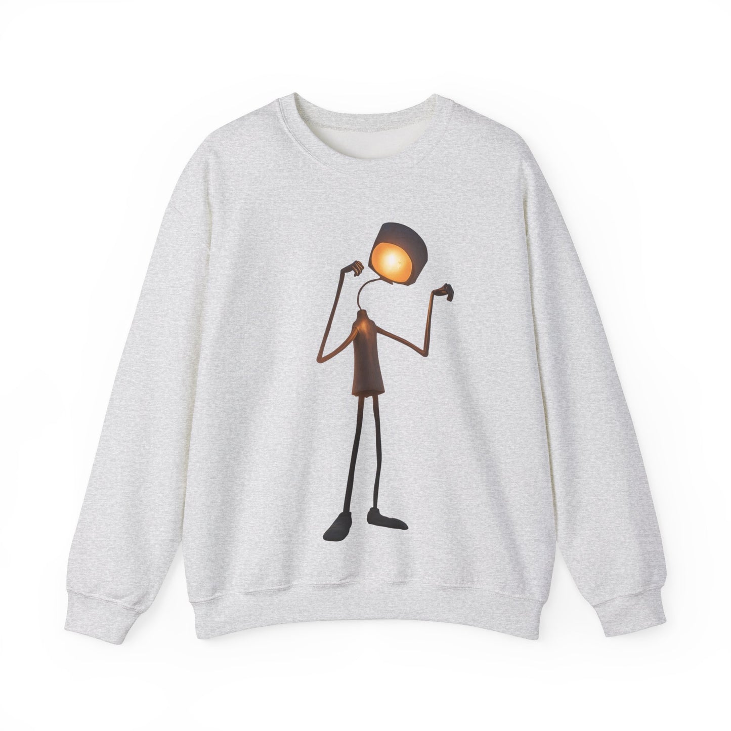 Victory Lamp Crewneck Sweatshirt - Unisex Heavy Blend™ Crewneck Sweatshirt