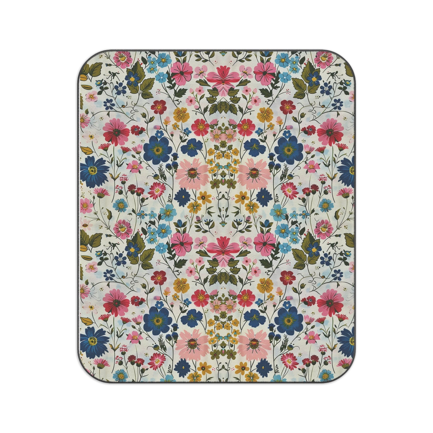 Scattered Tiny Blooming Cheer Picnic Blanket