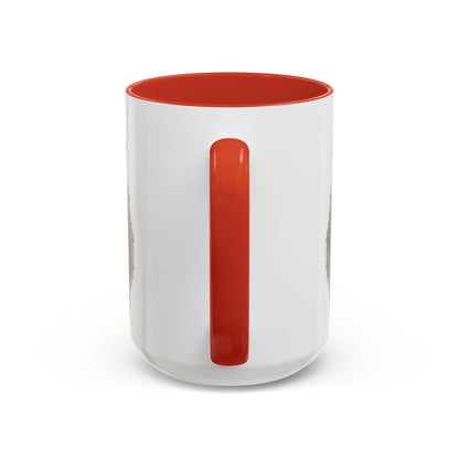 Bear Accent Watercolor Coffee Mug, (11oz, 15oz)