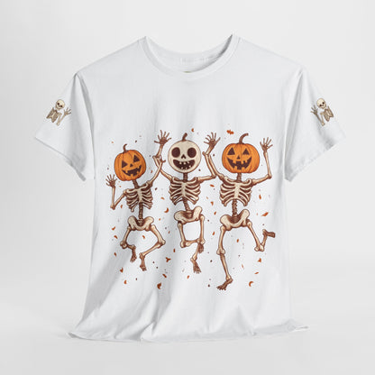 Halloween T-shirt - Unisex Heavy Cotton Tee