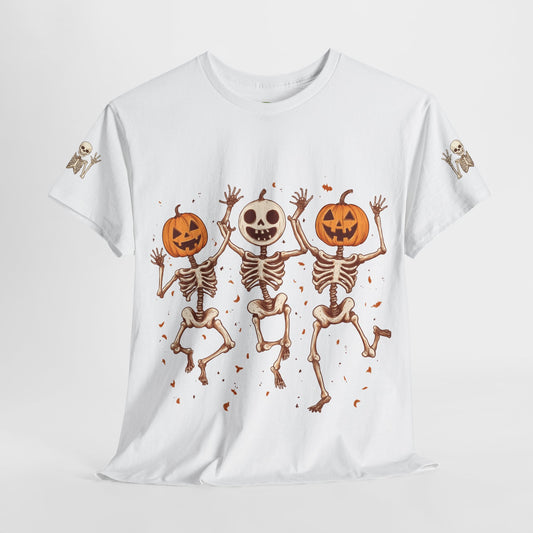 Halloween T-shirt - Unisex Heavy Cotton Tee