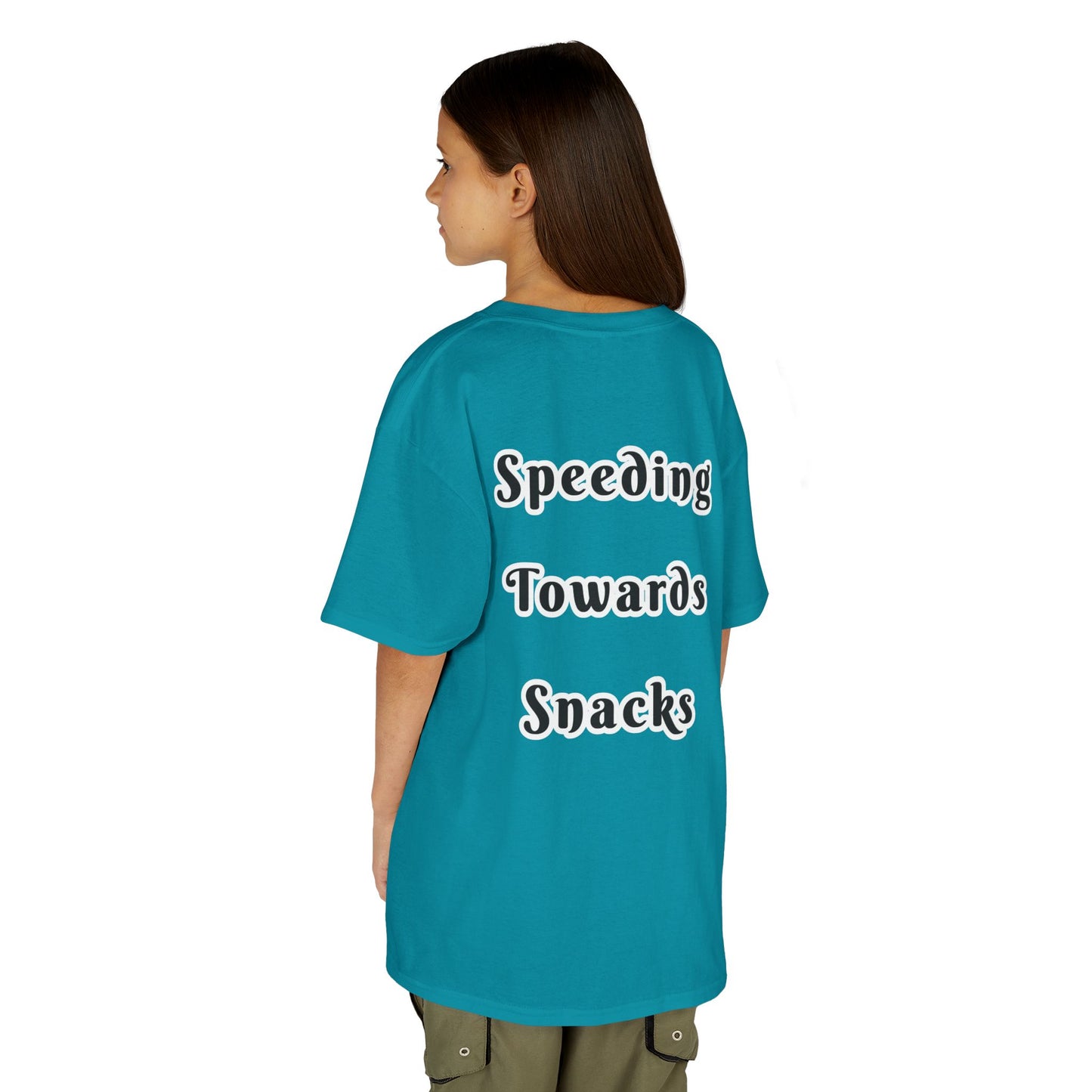 Youth Heavy Cotton™ Tee - Funny Race Car Graphic T-shirt for Kids