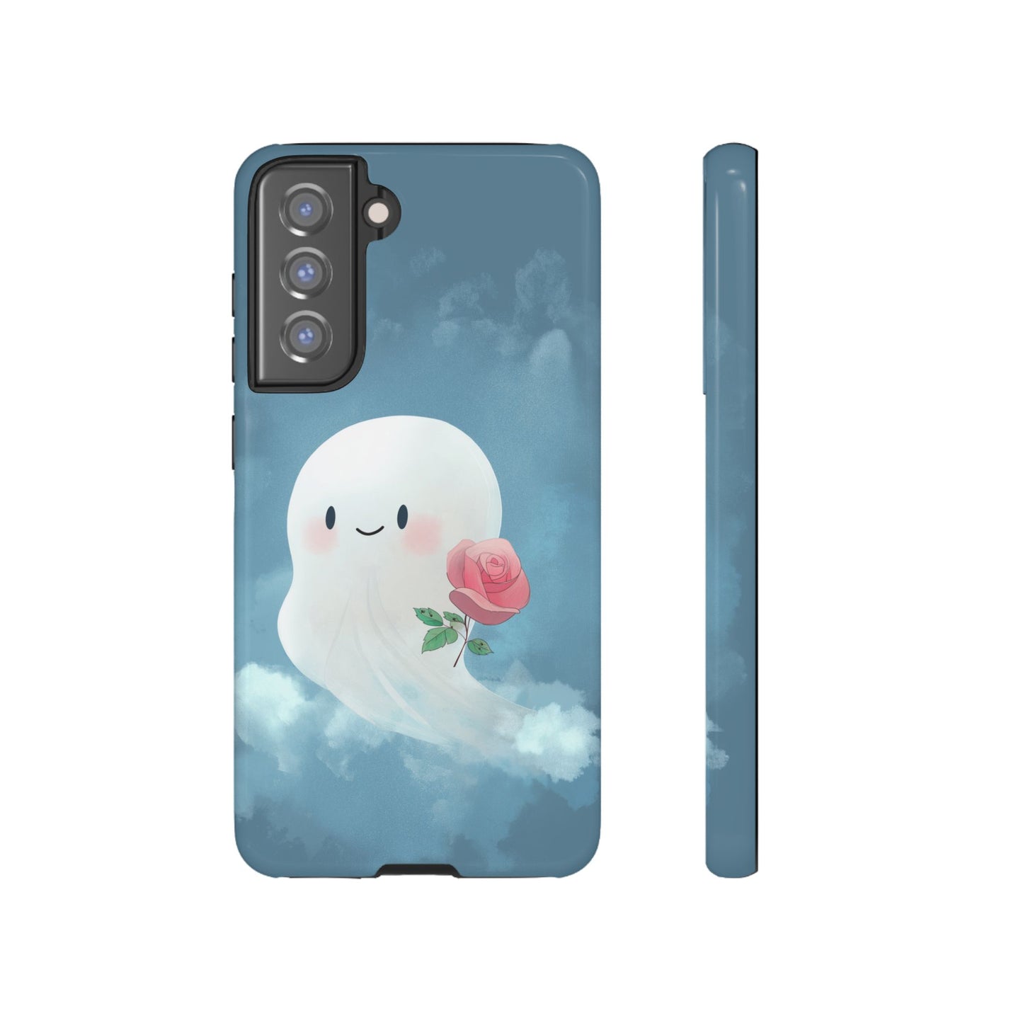 Cute Ghost Phone Case - iPhone, Samsung, and Google case