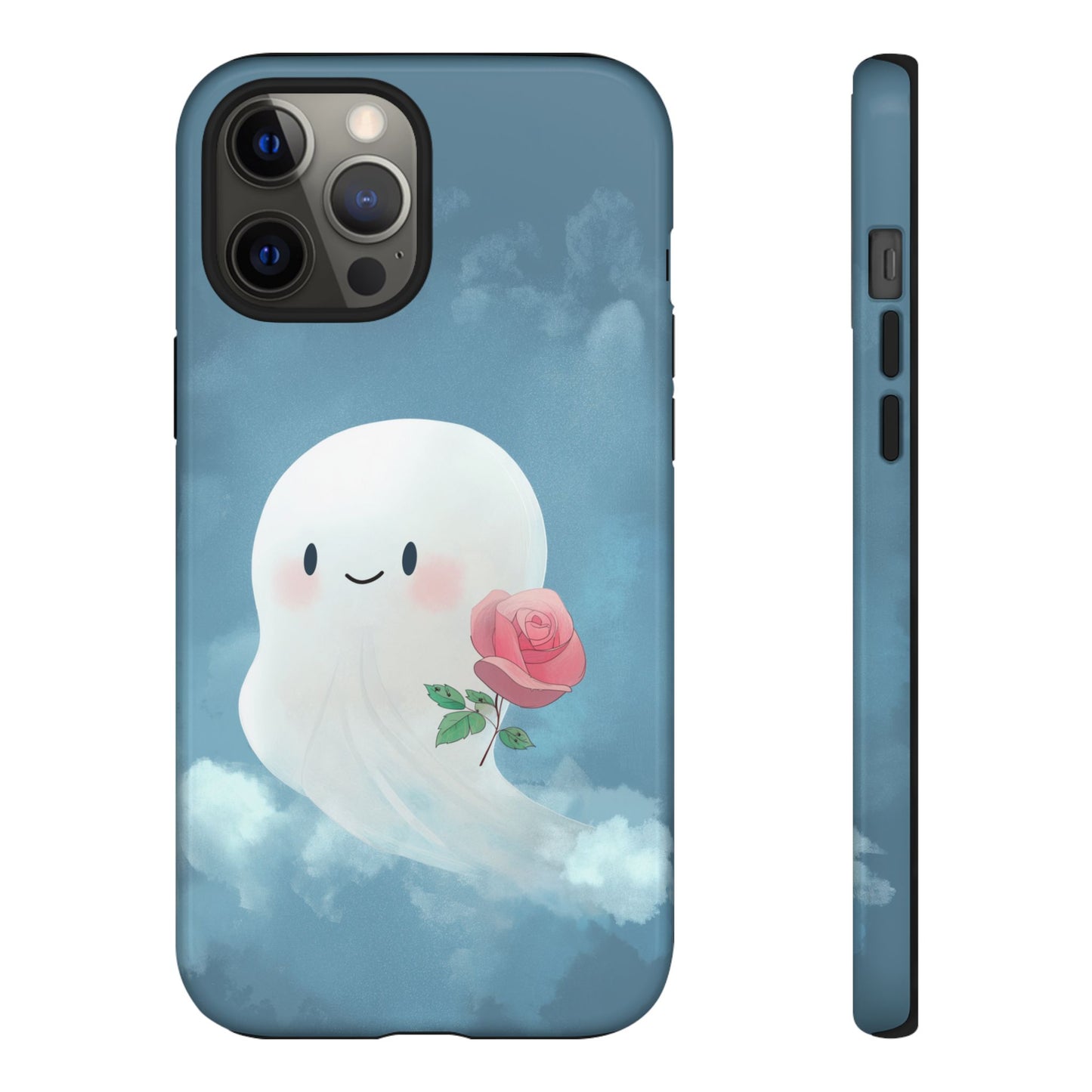 Cute Ghost Phone Case - iPhone, Samsung, and Google case