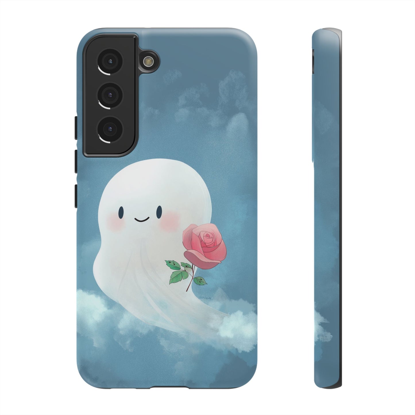 Cute Ghost Phone Case - iPhone, Samsung, and Google case