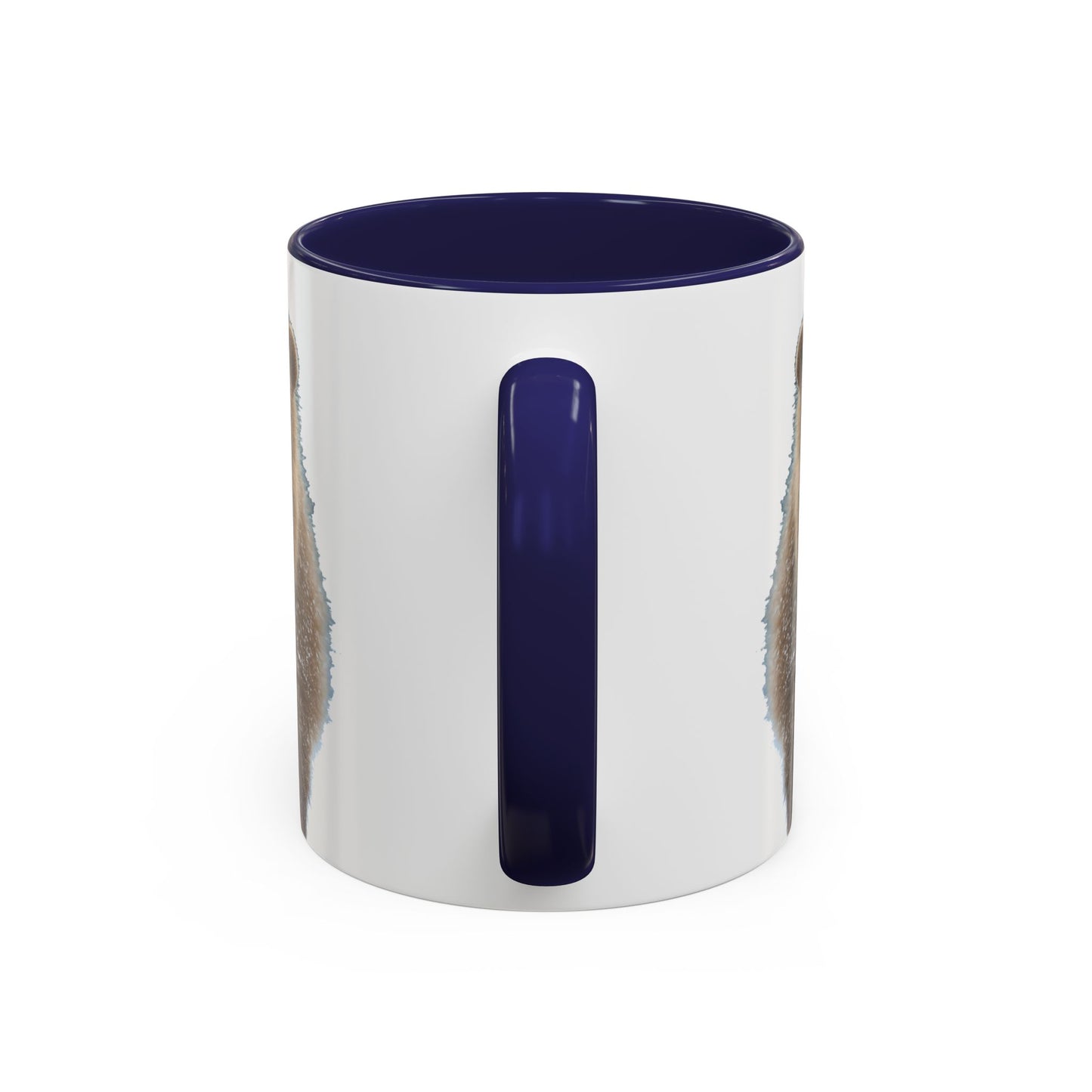 Bear Accent Watercolor Coffee Mug, (11oz, 15oz)