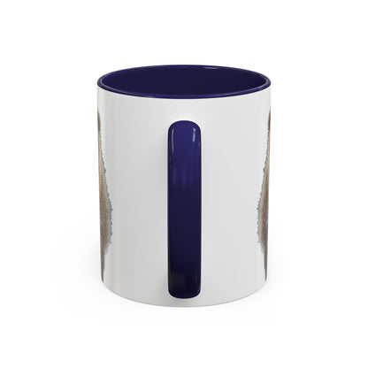 Bear Accent Watercolor Coffee Mug, (11oz, 15oz)