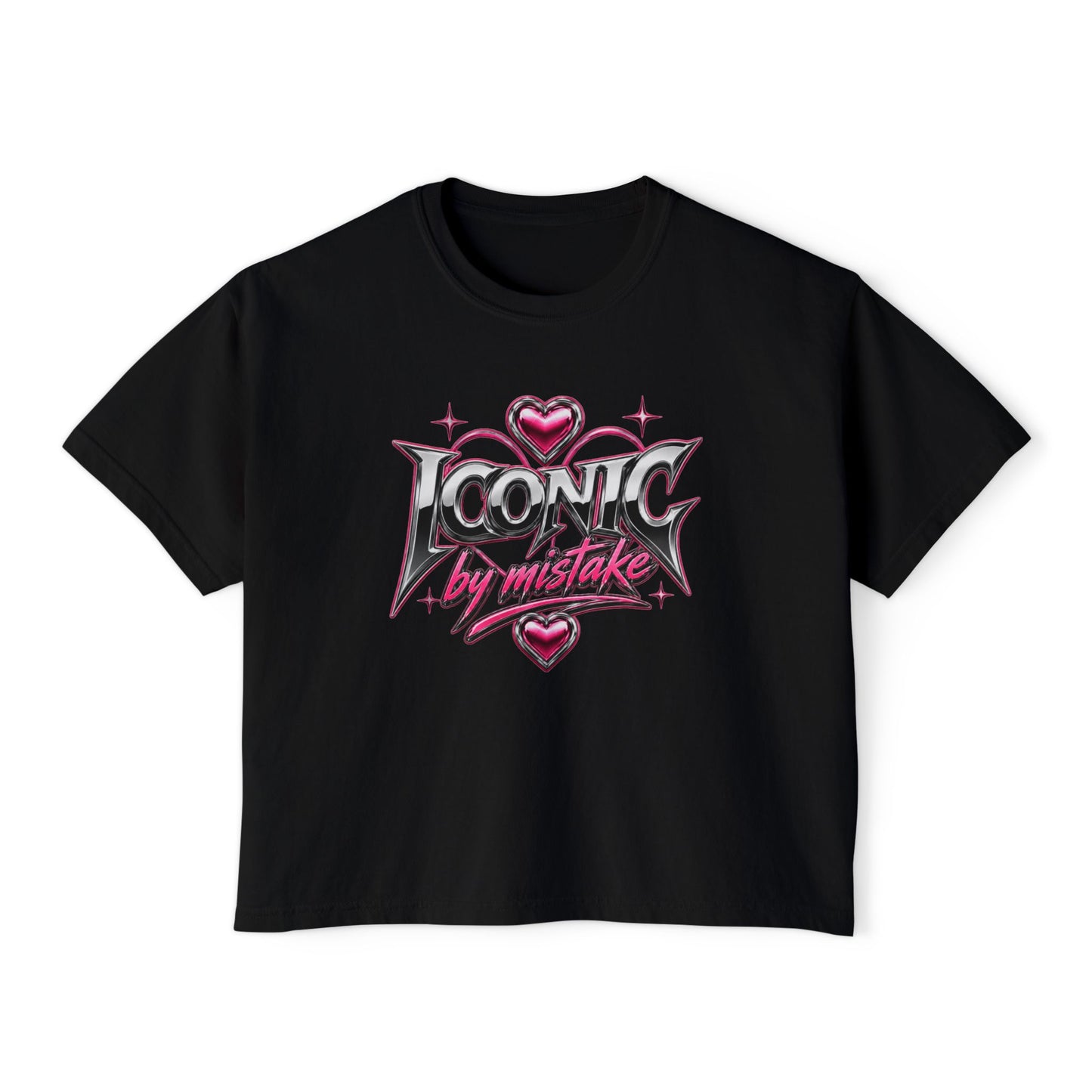 Iconic by Mistake Boxy Tee