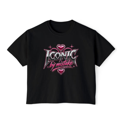 Iconic by Mistake Boxy Tee