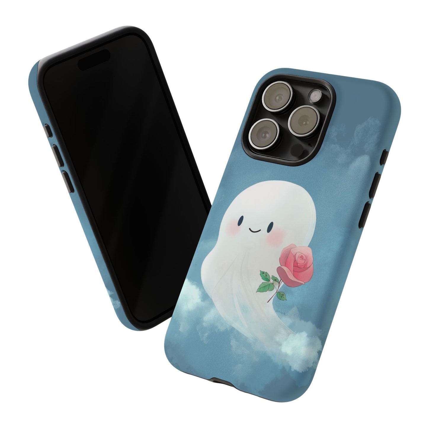 Cute Ghost Phone Case - iPhone, Samsung, and Google case