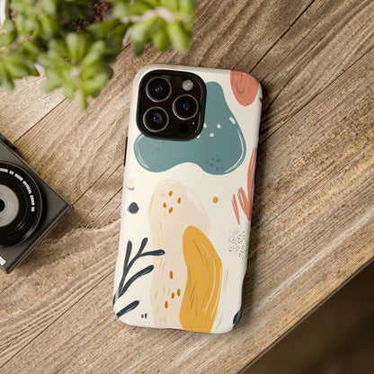 Abstract Shapes Phone Case - iPhone, Samsung, and Google case