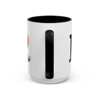 I Love Dad Accent Coffee Mug - Perfect Gift for Men - Father's Day Gift
