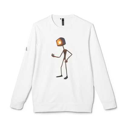 Victory Lamp Adidas Unisex Fleece Crewneck Sweatshirt