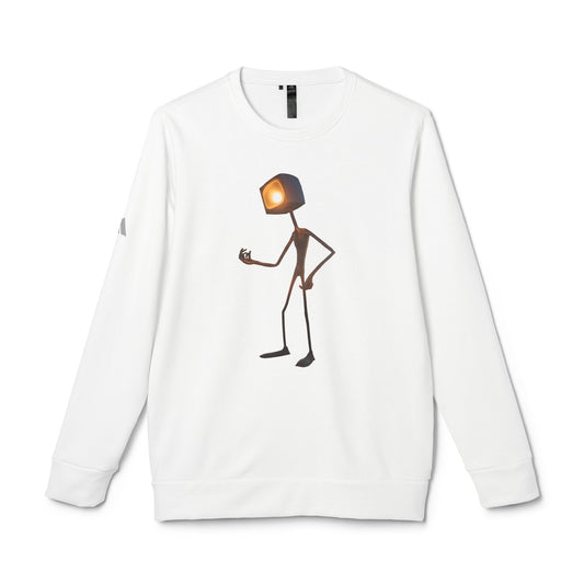 Victory Lamp Adidas Unisex Fleece Crewneck Sweatshirt