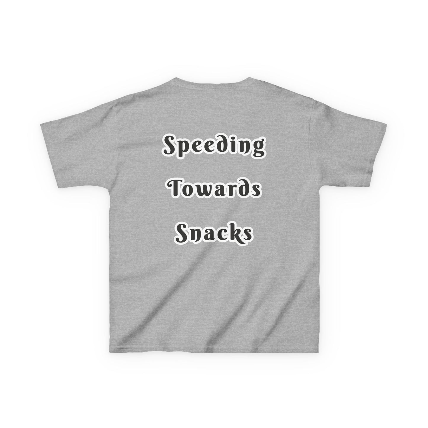 Youth Heavy Cotton™ Tee - Funny Race Car Graphic T-shirt for Kids