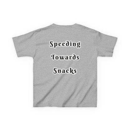 Youth Heavy Cotton™ Tee - Funny Race Car Graphic T-shirt for Kids