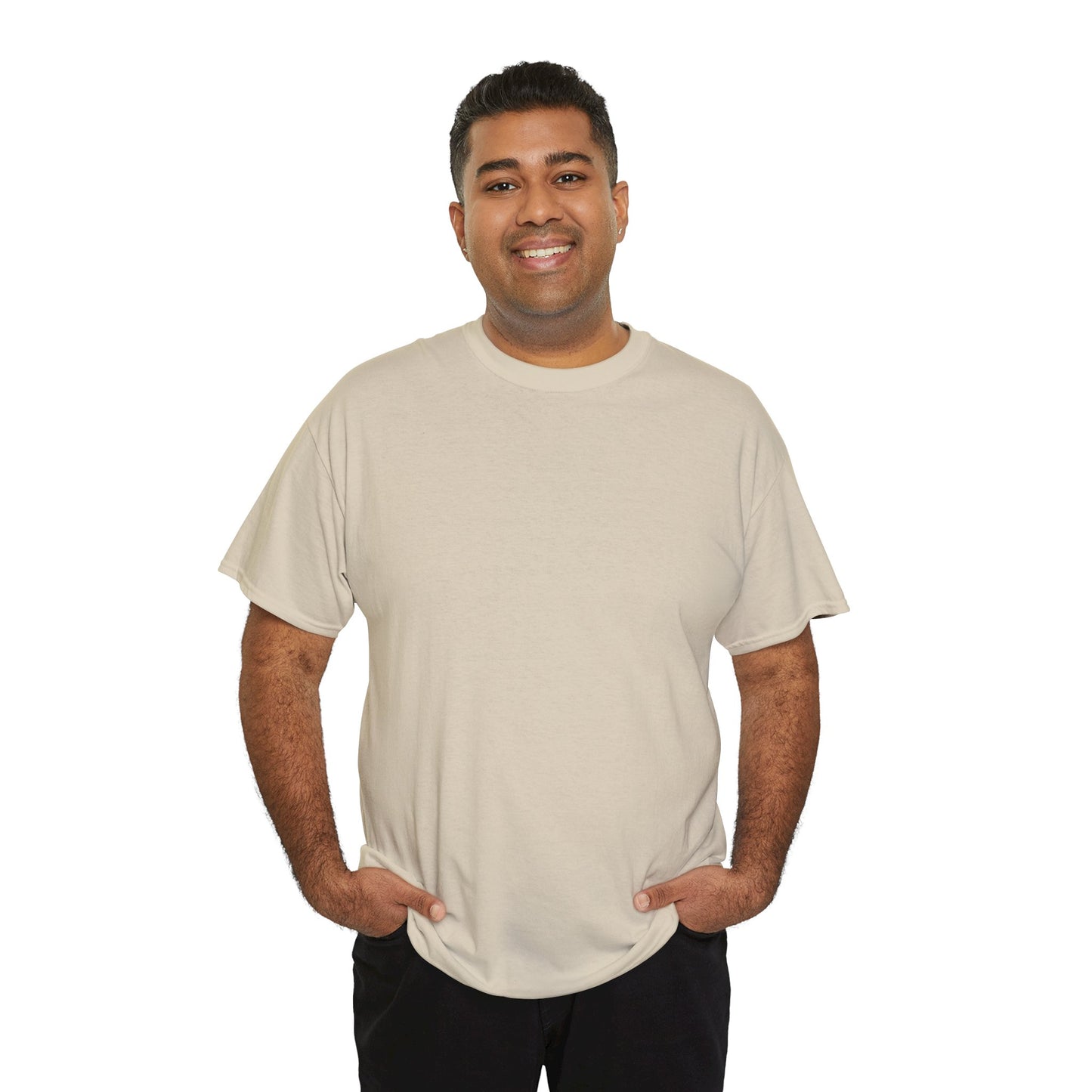 Revived by Coffee Unisex Heavy Cotton Tee - Perfect for Coffee Lovers
