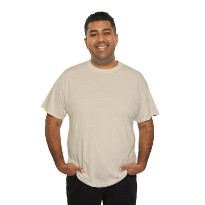 Revived by Coffee Unisex Heavy Cotton Tee - Perfect for Coffee Lovers