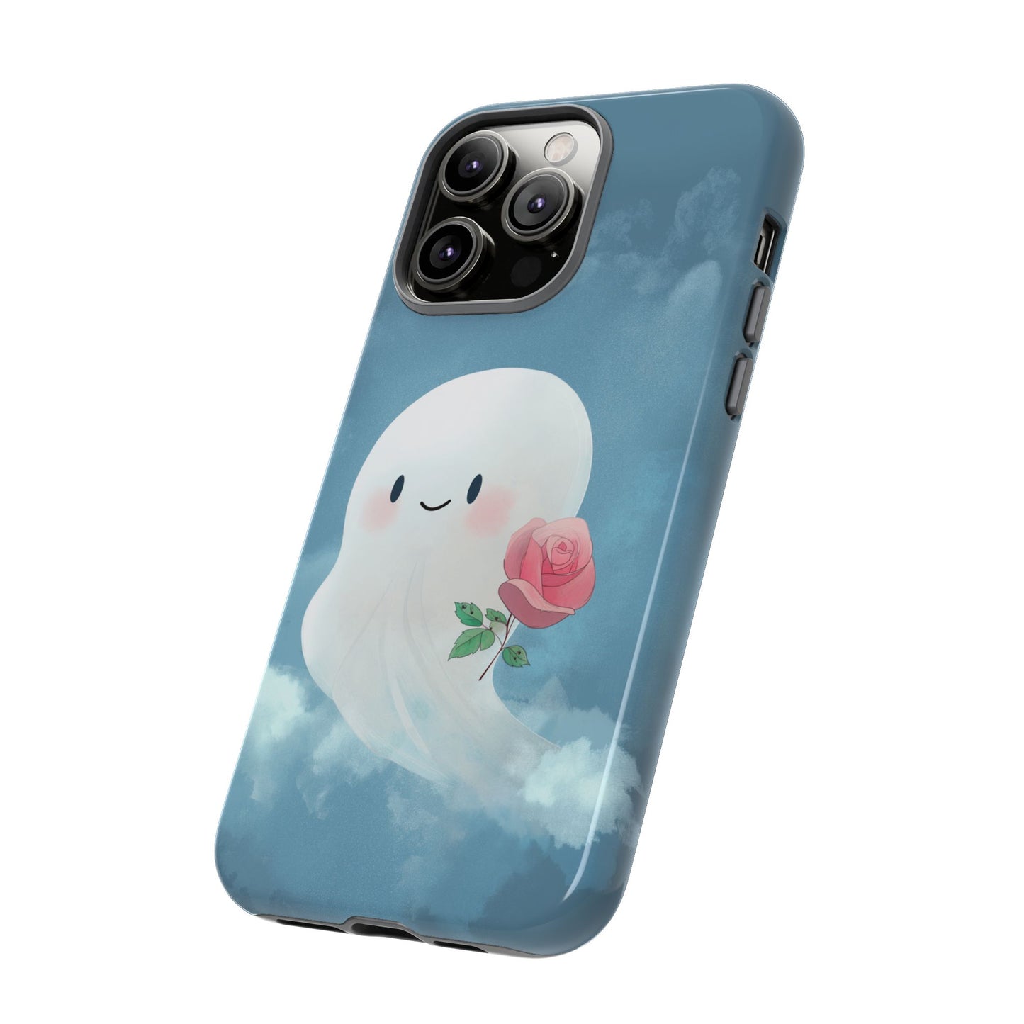 Cute Ghost Phone Case - iPhone, Samsung, and Google case