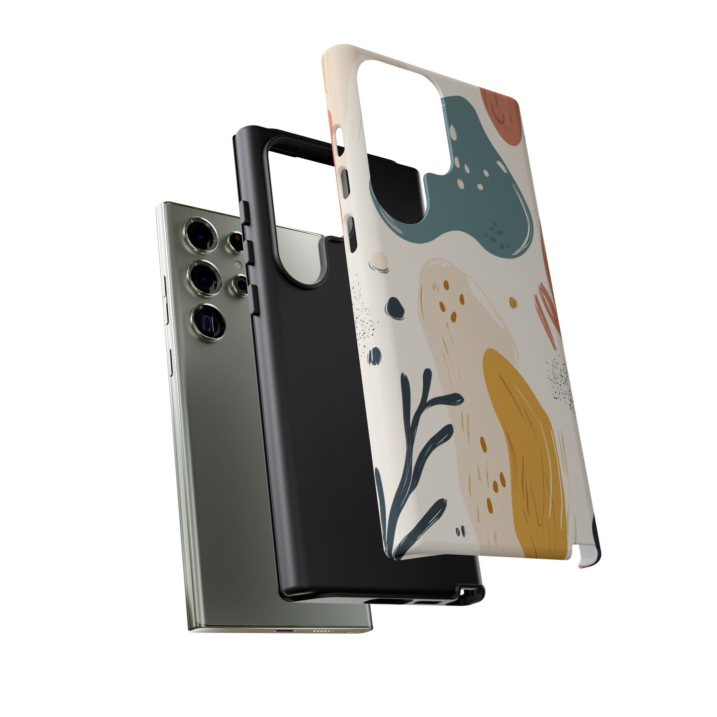 Abstract Shapes Phone Case - iPhone, Samsung, and Google case