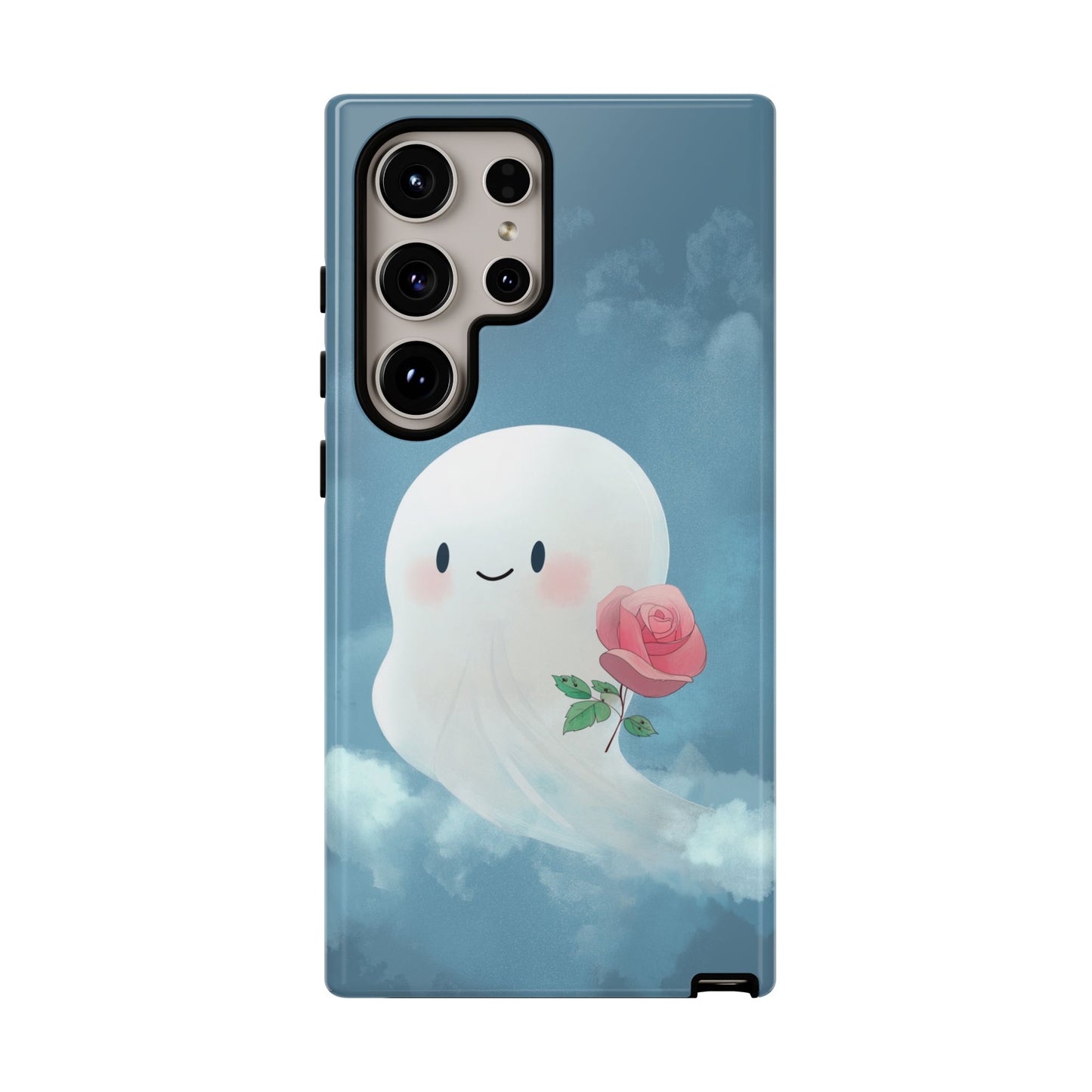 Cute Ghost Phone Case - iPhone, Samsung, and Google case